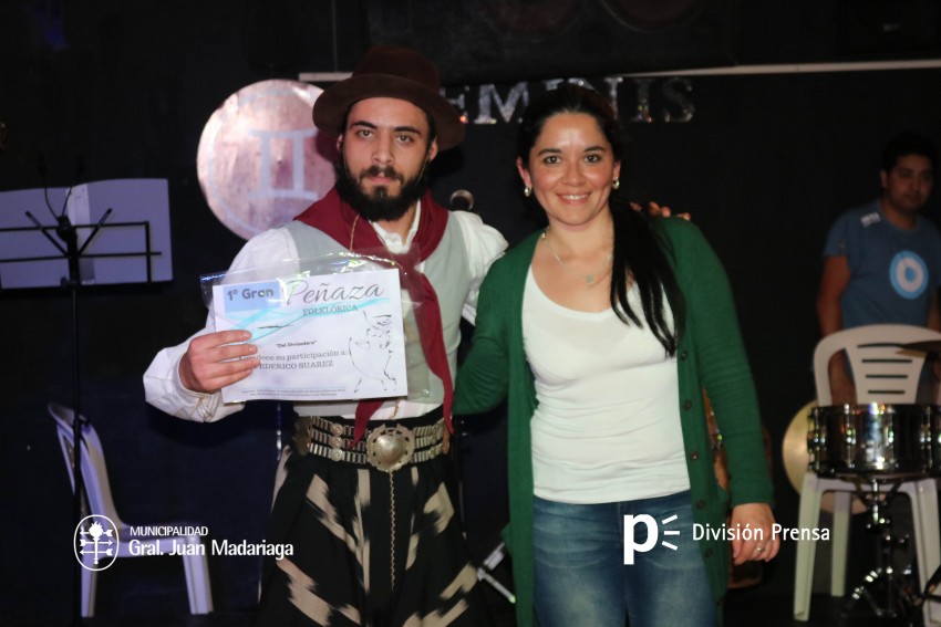 Se realiz con xito la Peaza del Divisadero