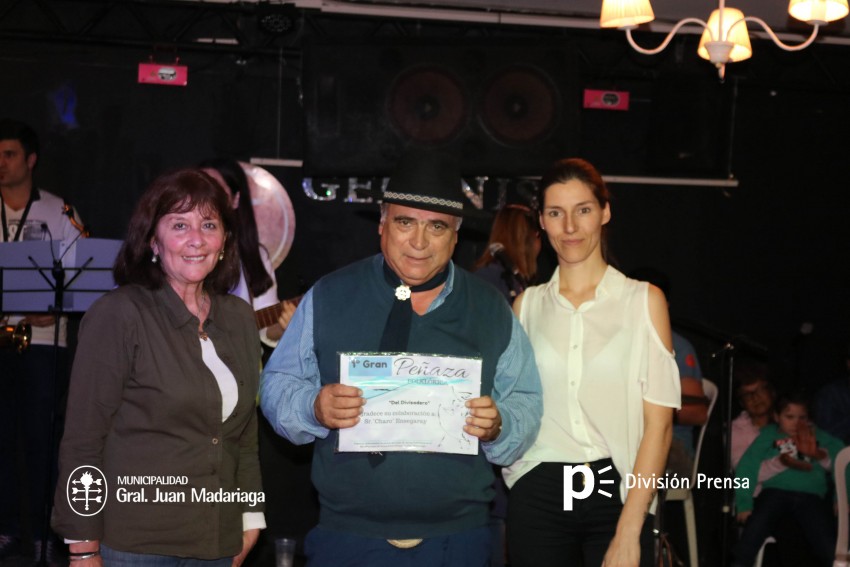 Se realiz con xito la Peaza del Divisadero