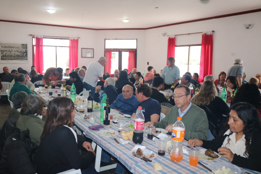 El Club San Juan Bautista celebr un nuevo aniversario