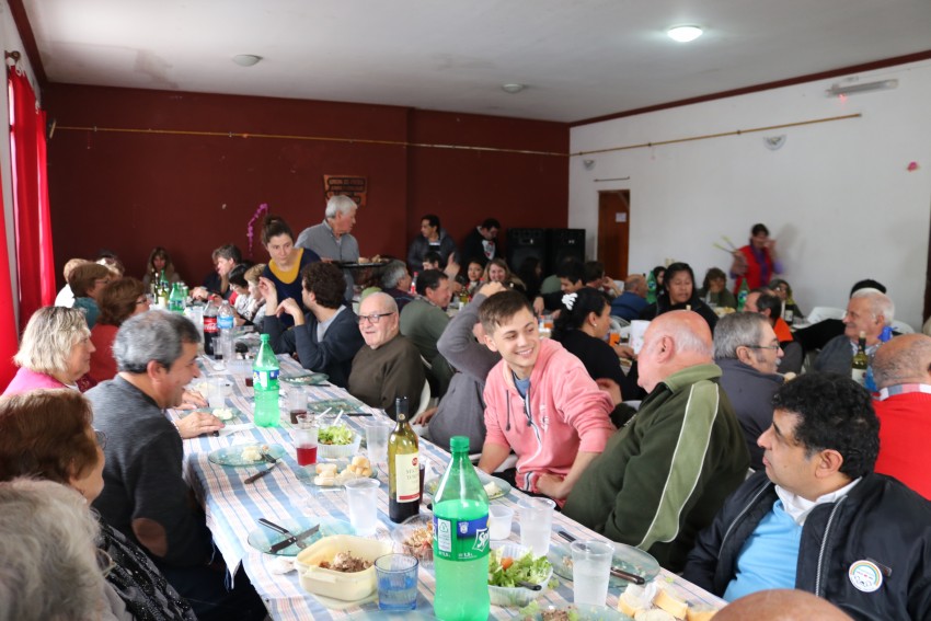 El Club San Juan Bautista celebr un nuevo aniversario