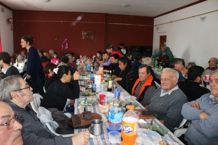 El Club San Juan Bautista celebr un nuevo aniversario