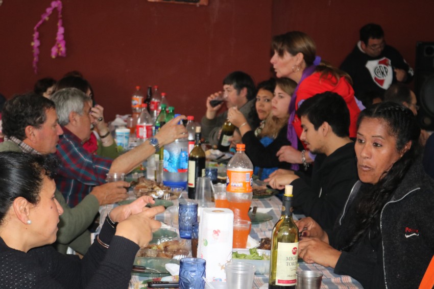 El Club San Juan Bautista celebr un nuevo aniversario