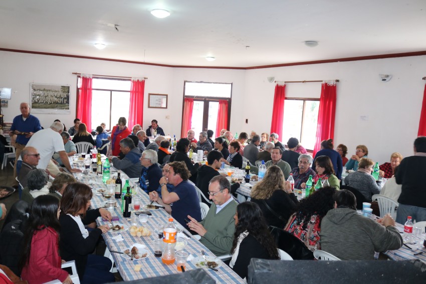 El Club San Juan Bautista celebr un nuevo aniversario