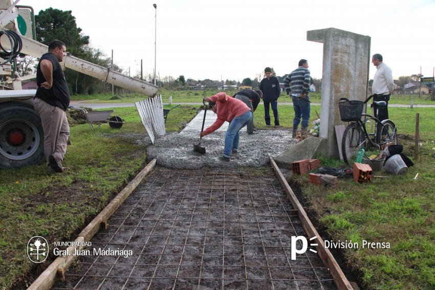 Ultiman detalles para la inauguracin de la delegacin municipal y el 