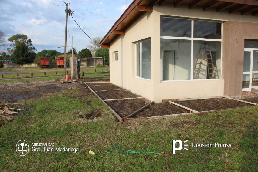 Ultiman detalles para la inauguracin de la delegacin municipal y el 