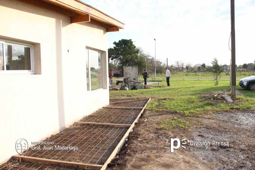 Ultiman detalles para la inauguracin de la delegacin municipal y el 