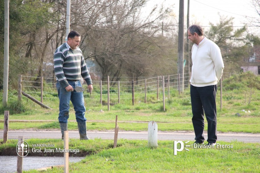 Ultiman detalles para la inauguracin de la delegacin municipal y el 