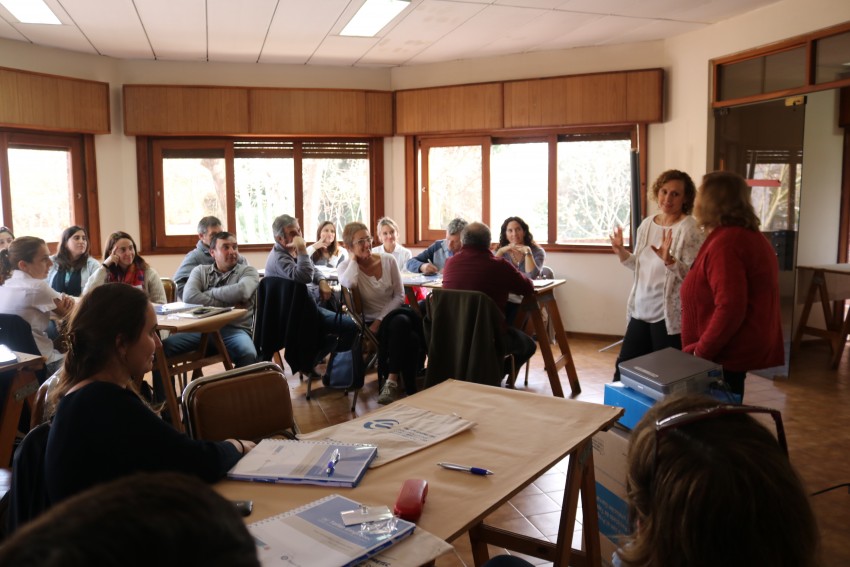 Inici la capacitacin destinada a emprendedores