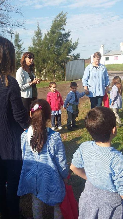 Alumnos de Jardn 901 visitaron el rea de Medio Ambiente