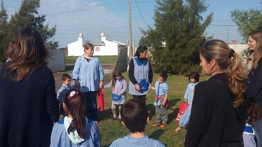 Alumnos de Jardn 901 visitaron el rea de Medio Ambiente