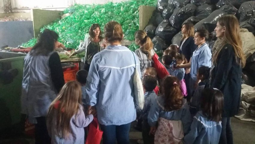Alumnos de Jardn 901 visitaron el rea de Medio Ambiente