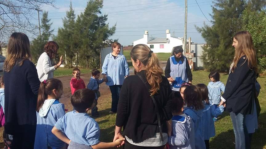Alumnos de Jardn 901 visitaron el rea de Medio Ambiente