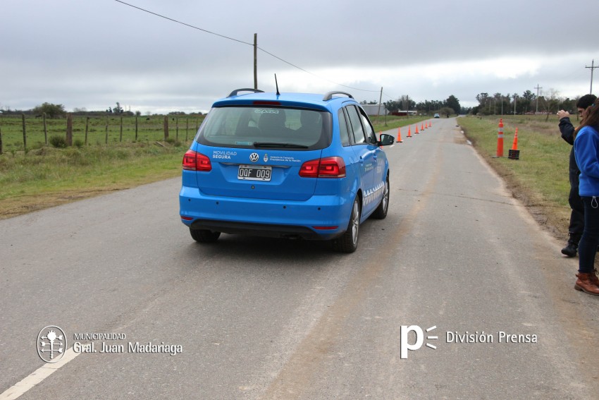Culminaron las pr�cticas de seguridad vial