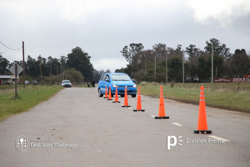 Culminaron las prcticas de seguridad vial