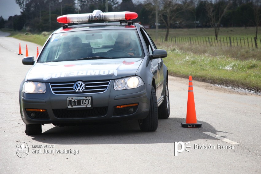 Culminaron las pr�cticas de seguridad vial