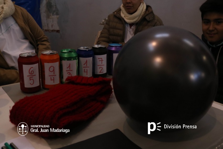 Inici con xito la Feria de Ciencia y Tecnologa