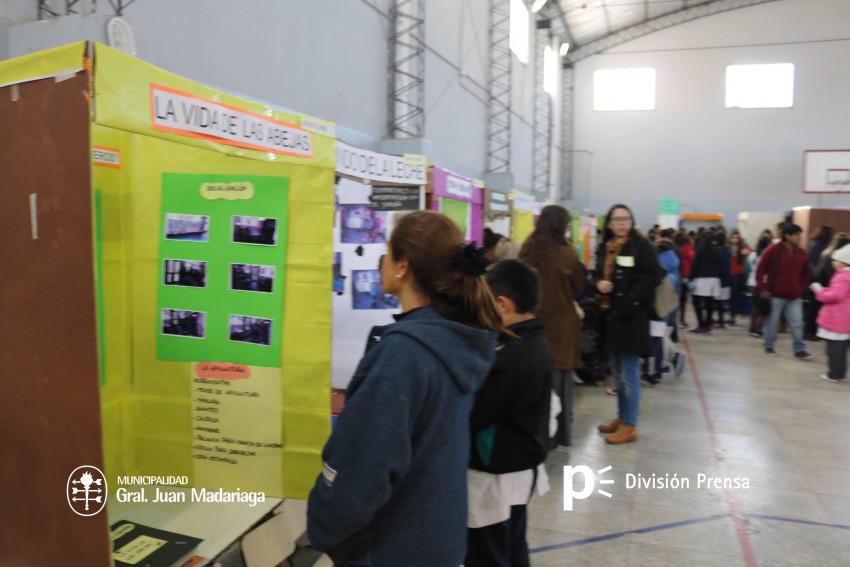 Inici con xito la Feria de Ciencia y Tecnologa