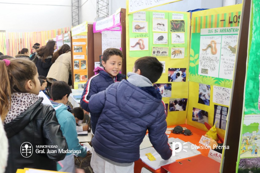 Inici con xito la Feria de Ciencia y Tecnologa