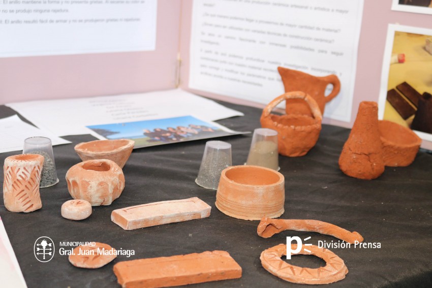 Inici con xito la Feria de Ciencia y Tecnologa