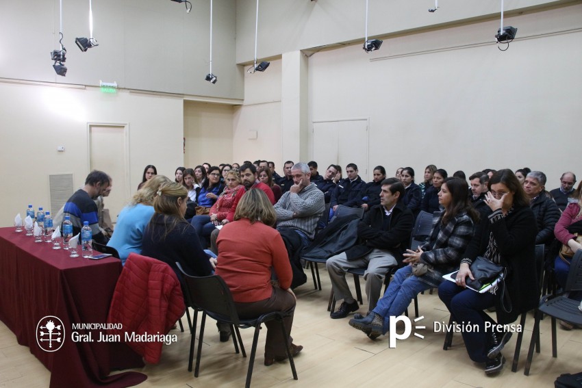 Se realiz la segunda jornada de trabajo sobre niez y adolescencia