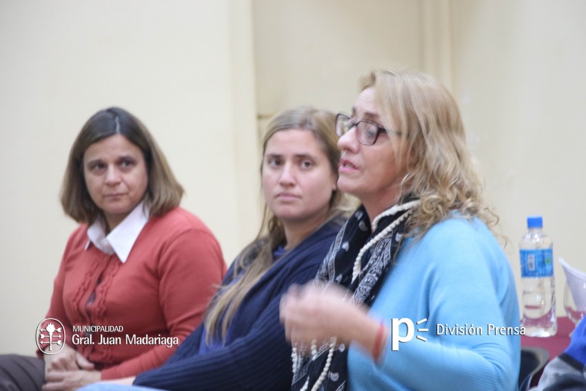 Se realiz la segunda jornada de trabajo sobre niez y adolescencia