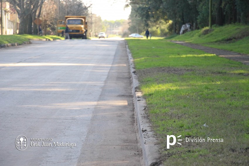 Defensa Civil pas por el barrio Belgrano para mejorar el escurrimient
