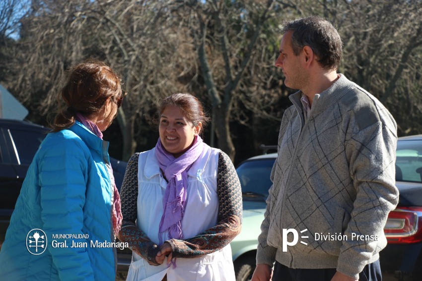 El municipio coloc cestos de residuos en la Escuela N 3