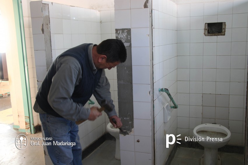 Nuevas obras en el Hogar de Ancianos