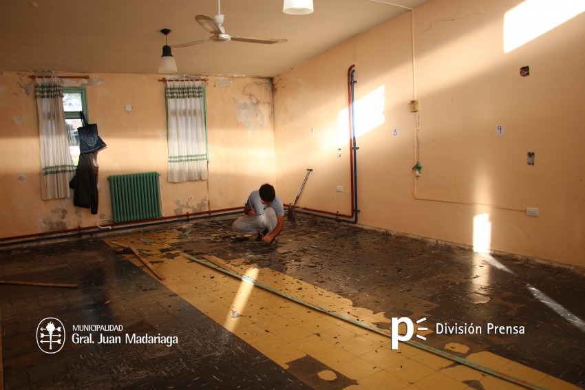 Nuevas obras en el Hogar de Ancianos