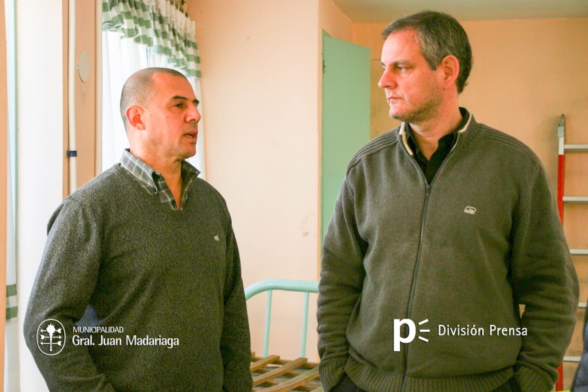 Nuevas obras en el Hogar de Ancianos