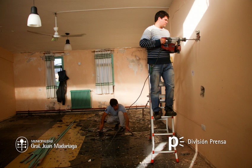 Nuevas obras en el Hogar de Ancianos