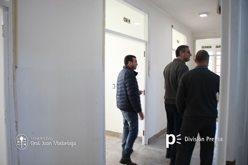 Nuevas obras en el Hogar de Ancianos