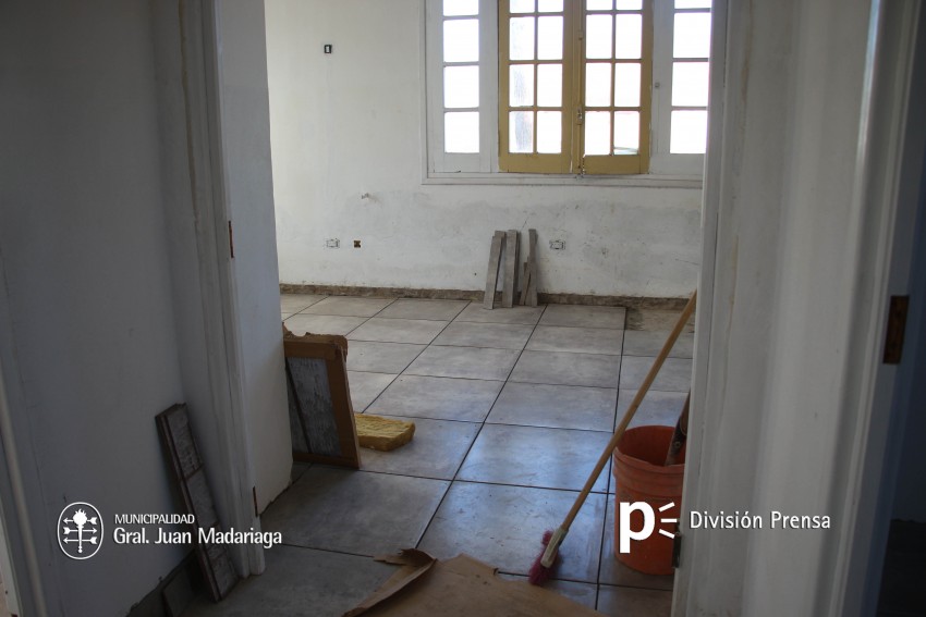 Nuevas obras en el Hogar de Ancianos