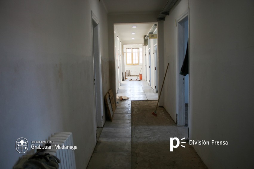 Nuevas obras en el Hogar de Ancianos