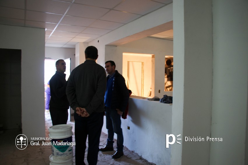 Nuevas obras en el Hogar de Ancianos