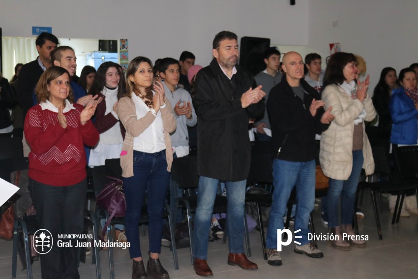 Se realiz el Encuentro Distrital del Parlamento Juvenil del Mercosur