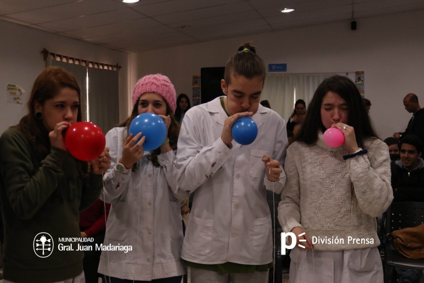 Se realiz el Encuentro Distrital del Parlamento Juvenil del Mercosur