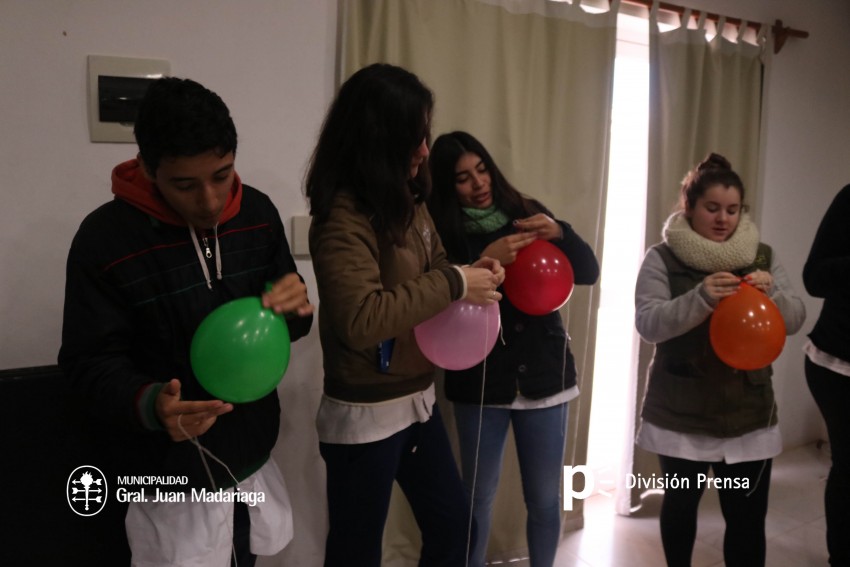 Se realiz el Encuentro Distrital del Parlamento Juvenil del Mercosur