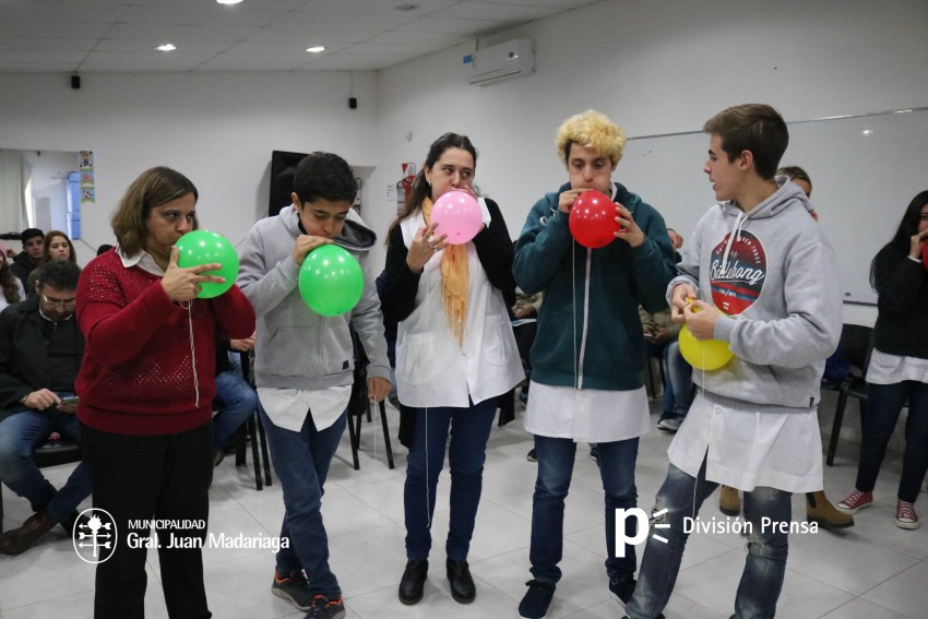 Se realiz el Encuentro Distrital del Parlamento Juvenil del Mercosur