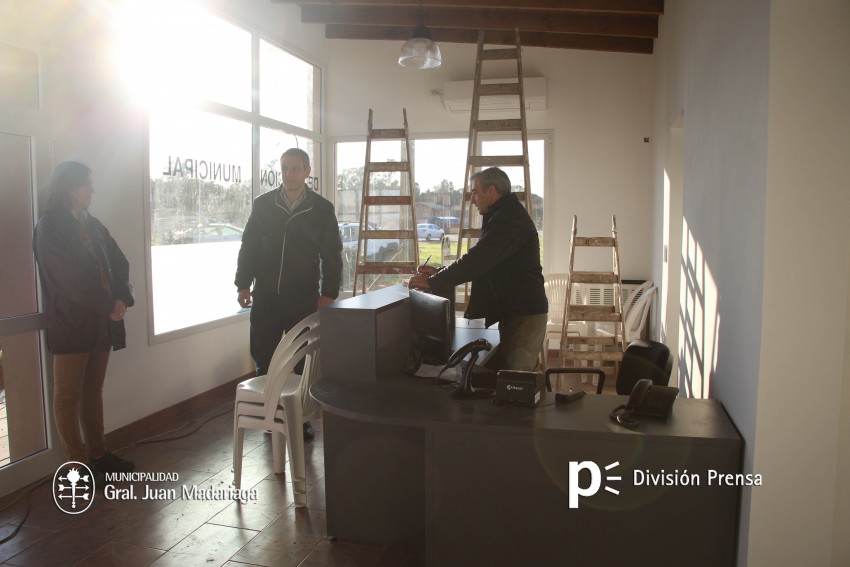 El intendente recorri distintos puntos de la ciudad