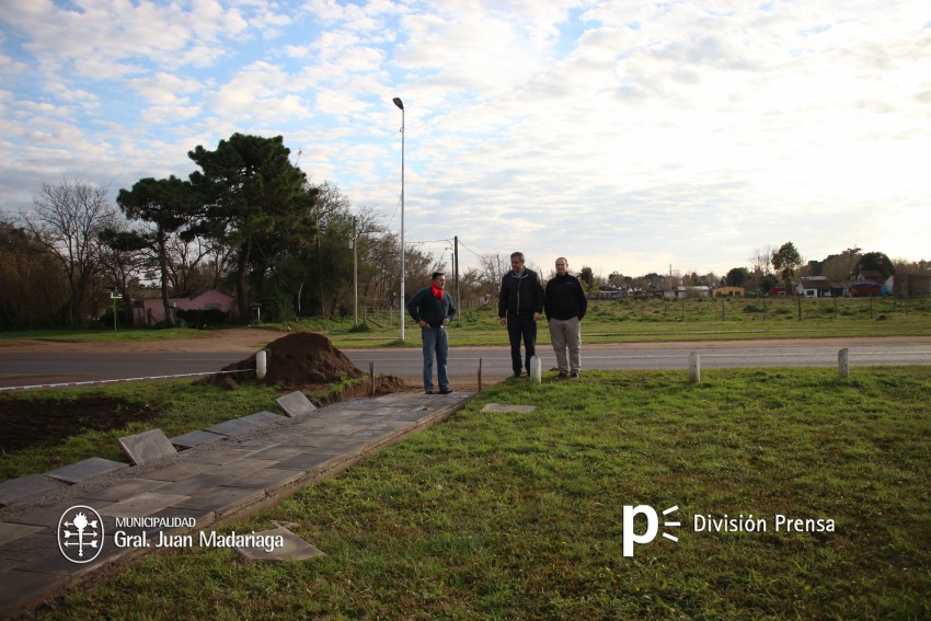 El intendente recorri distintos puntos de la ciudad