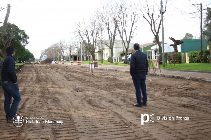 El intendente recorri distintos puntos de la ciudad