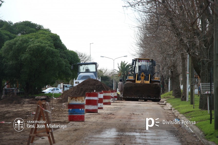 El intendente recorri distintos puntos de la ciudad