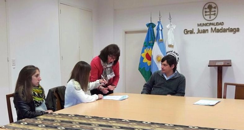 Milagros Mola recibi ayuda econmica para participar de la gira lanza