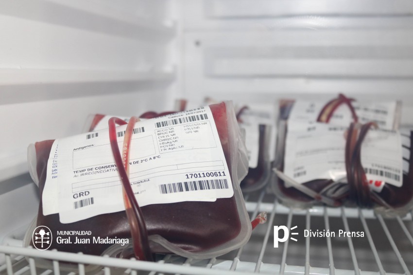 Realizarn una campaa de donacin voluntaria de sangre