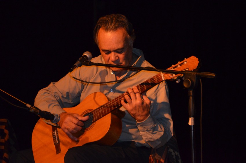 Juan Cruz Barboza present su disco 