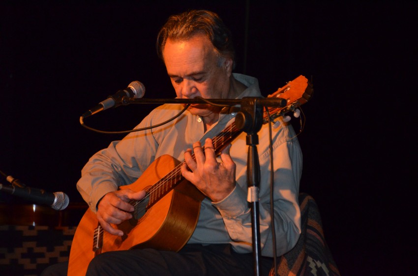 Juan Cruz Barboza present su disco 