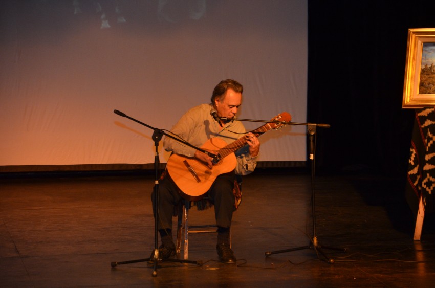 Juan Cruz Barboza present su disco 