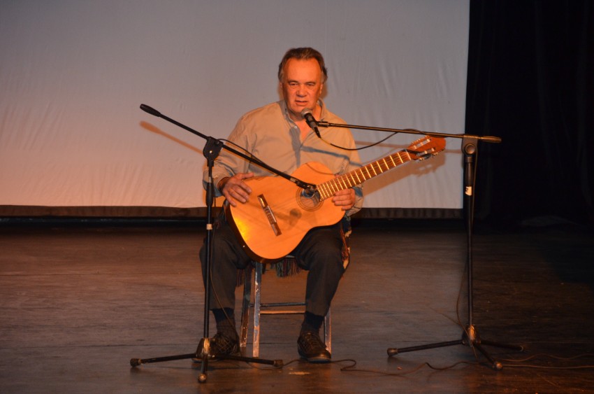 Juan Cruz Barboza present su disco 