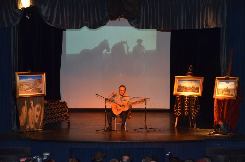 Juan Cruz Barboza present su disco 